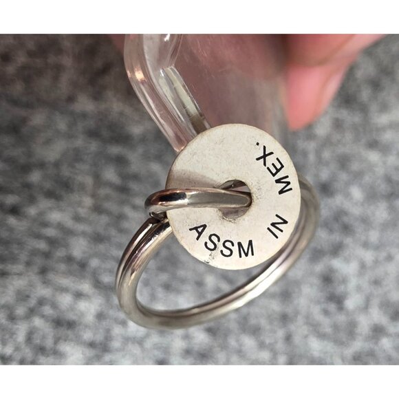 Yellowstone National Park Souvenir Keychain With Photo Of Hot Spring - Picture 4 of 4